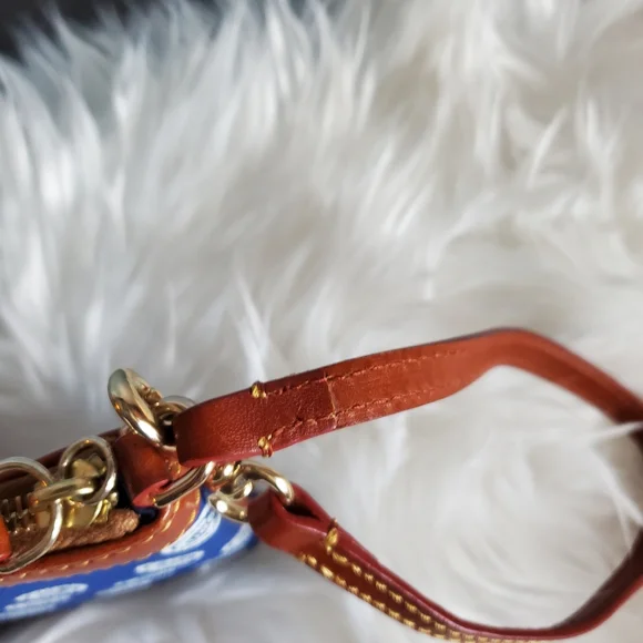 Dooney & Bourke World Series Cubs Wristlet - Picture 5 of 7